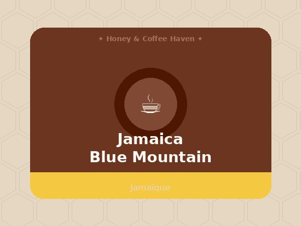 Jamaica Blue Mountain