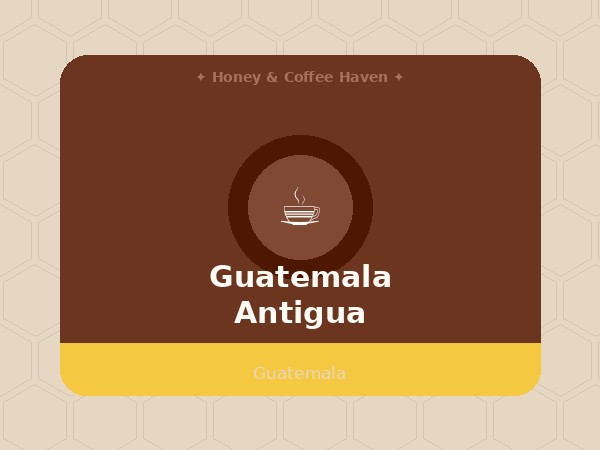 Guatemala Antigua
