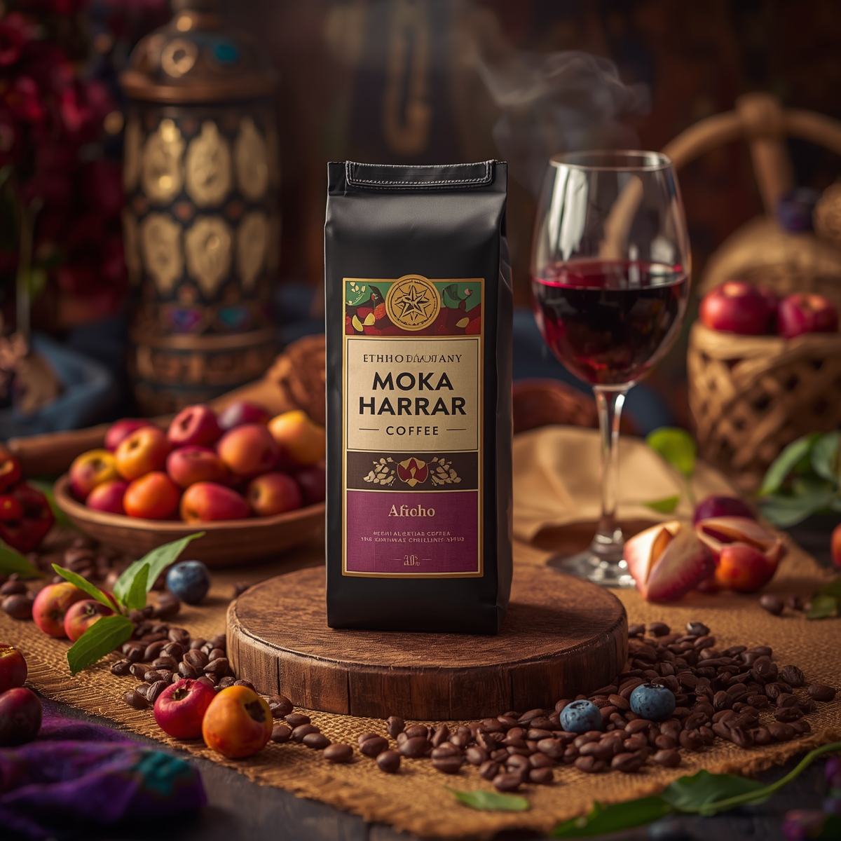 Moka Harrar d'Éthiopie