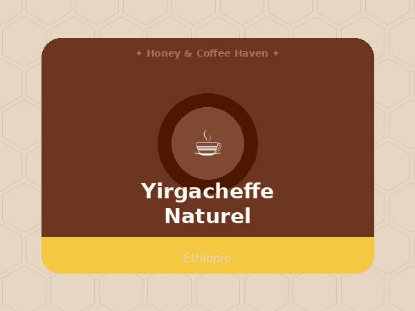 Yirgacheffe Naturel
