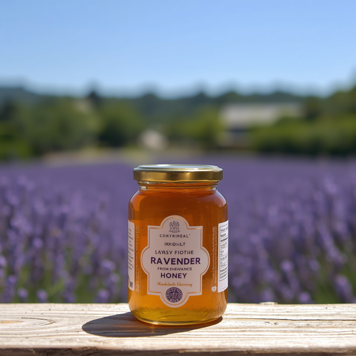 Miel de Lavande de Provence